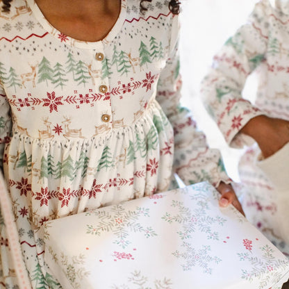 Magical Forest Fair Isle Flannel Nightgown