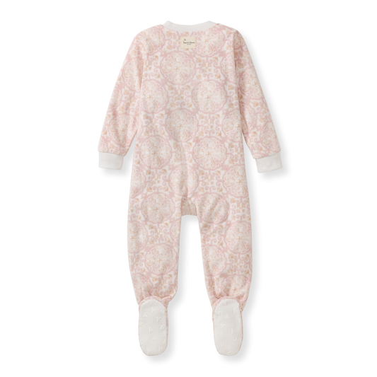 Boho Tiles polarbee™ Repreve® Fleece Pajamas