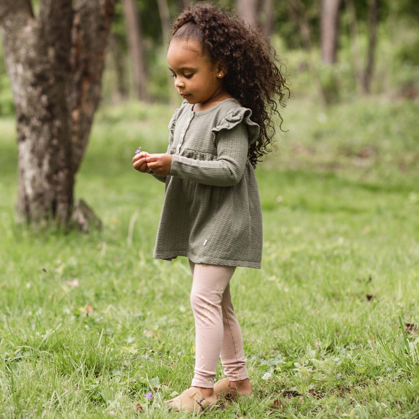Budding Beauty Tunic & Pants Set