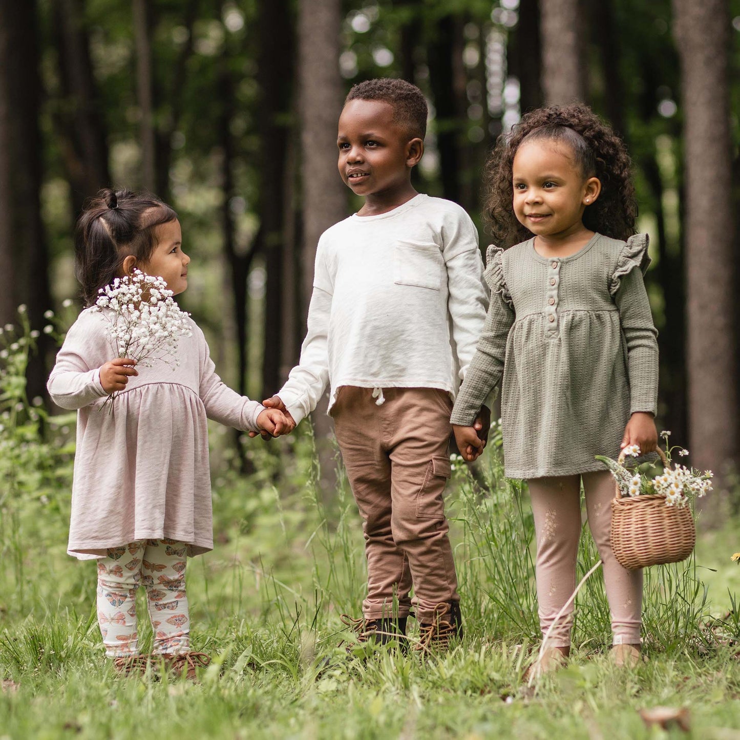 Budding Beauty Tunic & Pants Set