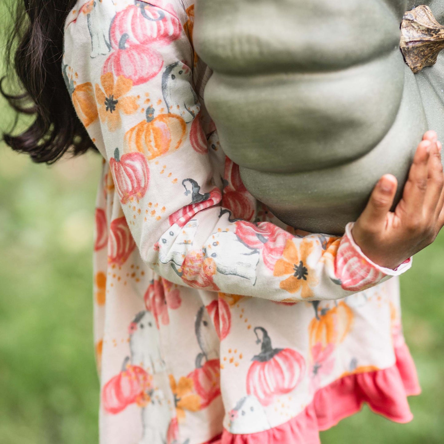 Magical Pumpkin Tunic & Pants Set