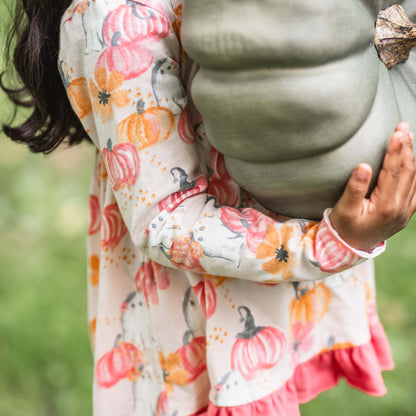 Magical Pumpkin Tunic & Pants Set