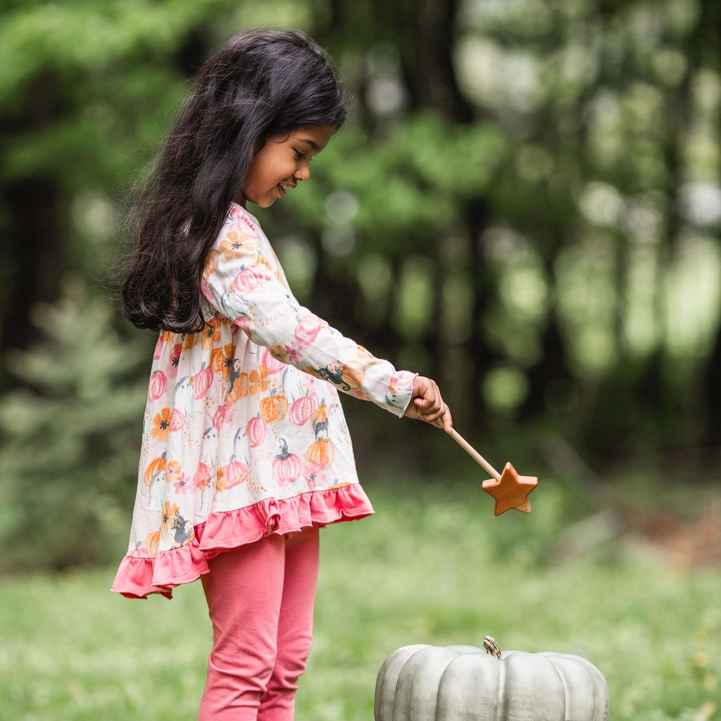 Magical Pumpkin Tunic & Pants Set