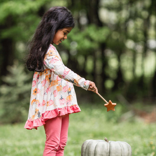 Magical Pumpkin Tunic & Pants Set