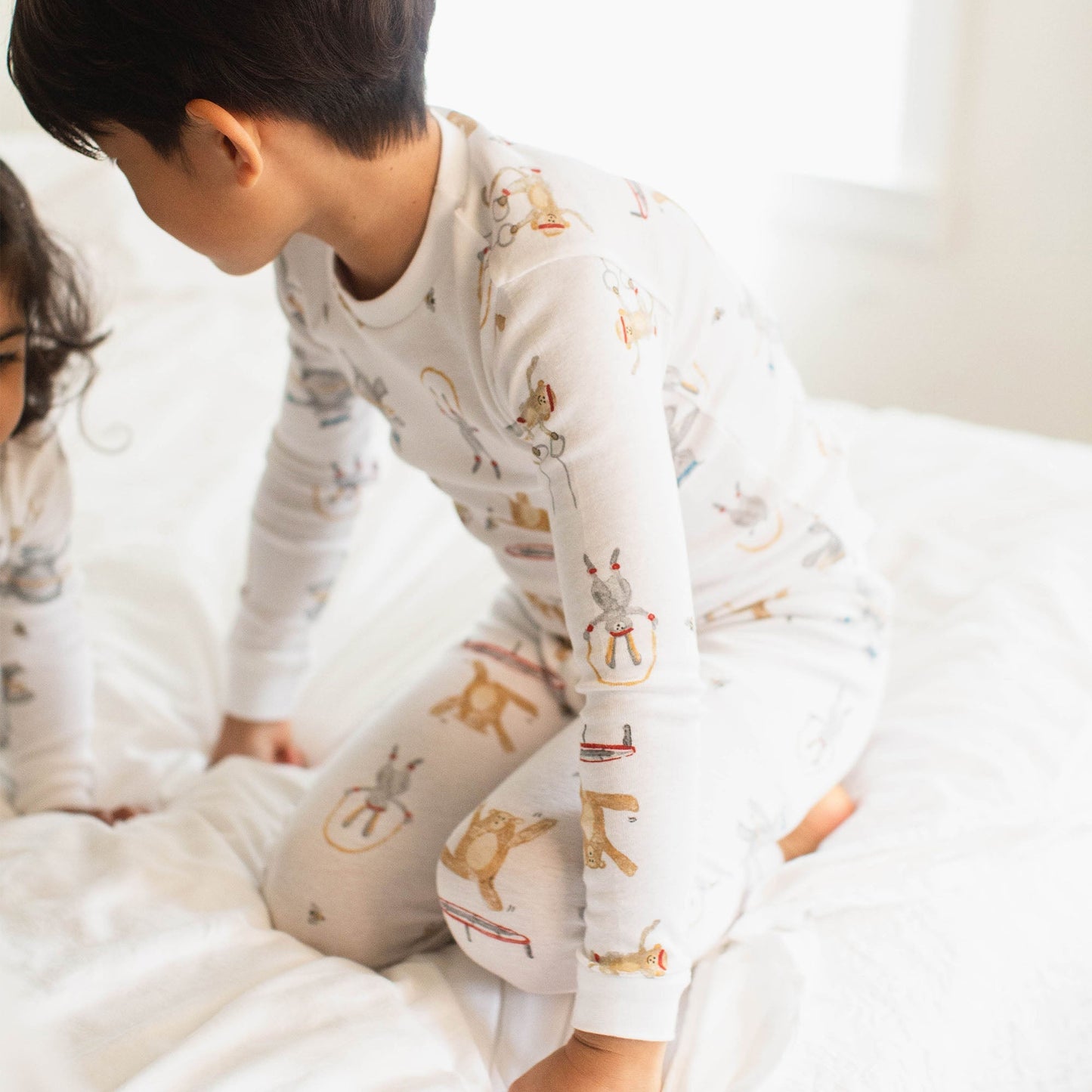 Jungle Gym Organic Two-Piece Pajamas