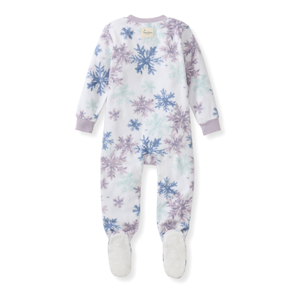 Snowflake Flurries polarbee™ Repreve® Fleece Pajamas