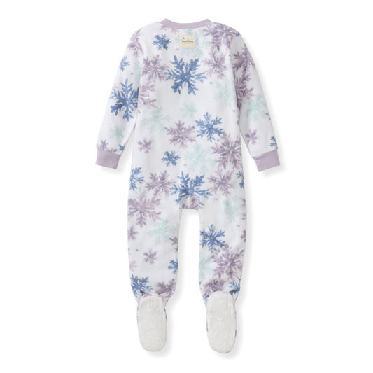 Snowflake Flurries polarbee™ Repreve® Fleece Pajamas