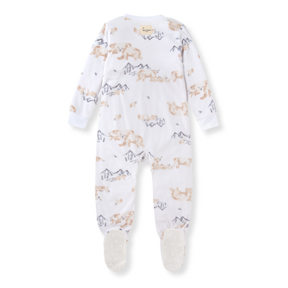 Polar Mountain polarbee™ Repreve® Fleece Pajamas