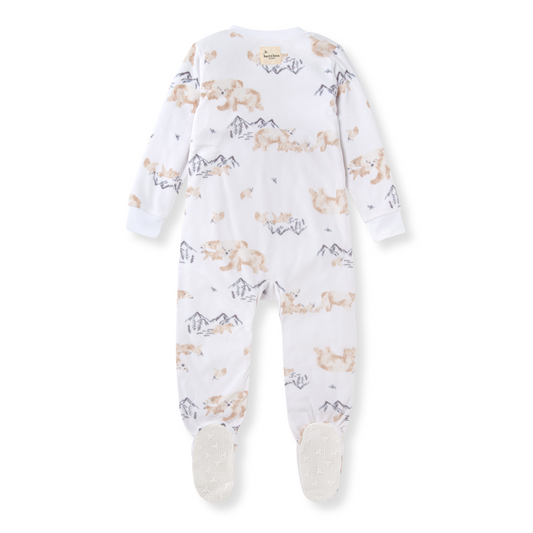 Polar Mountain polarbee™ Repreve® Fleece Pajamas