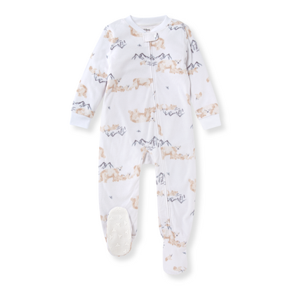Polar Mountain polarbee™ Repreve® Fleece Pajamas