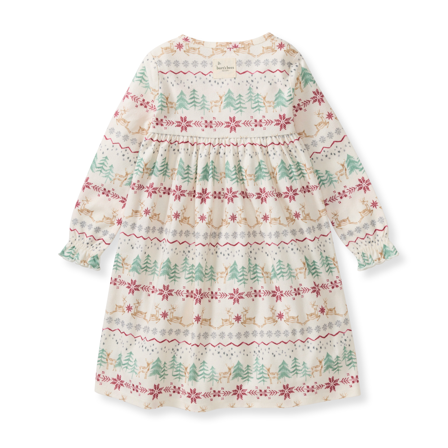 Magical Forest Fair Isle Flannel Nightgown