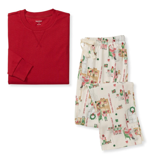 Santa's Workshop Organic Cotton Matching Family Pajamas