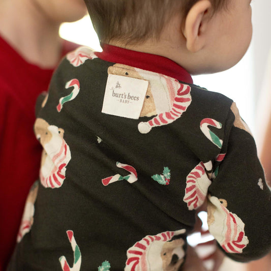 Candy Cane Bears Matching Family Pajamas