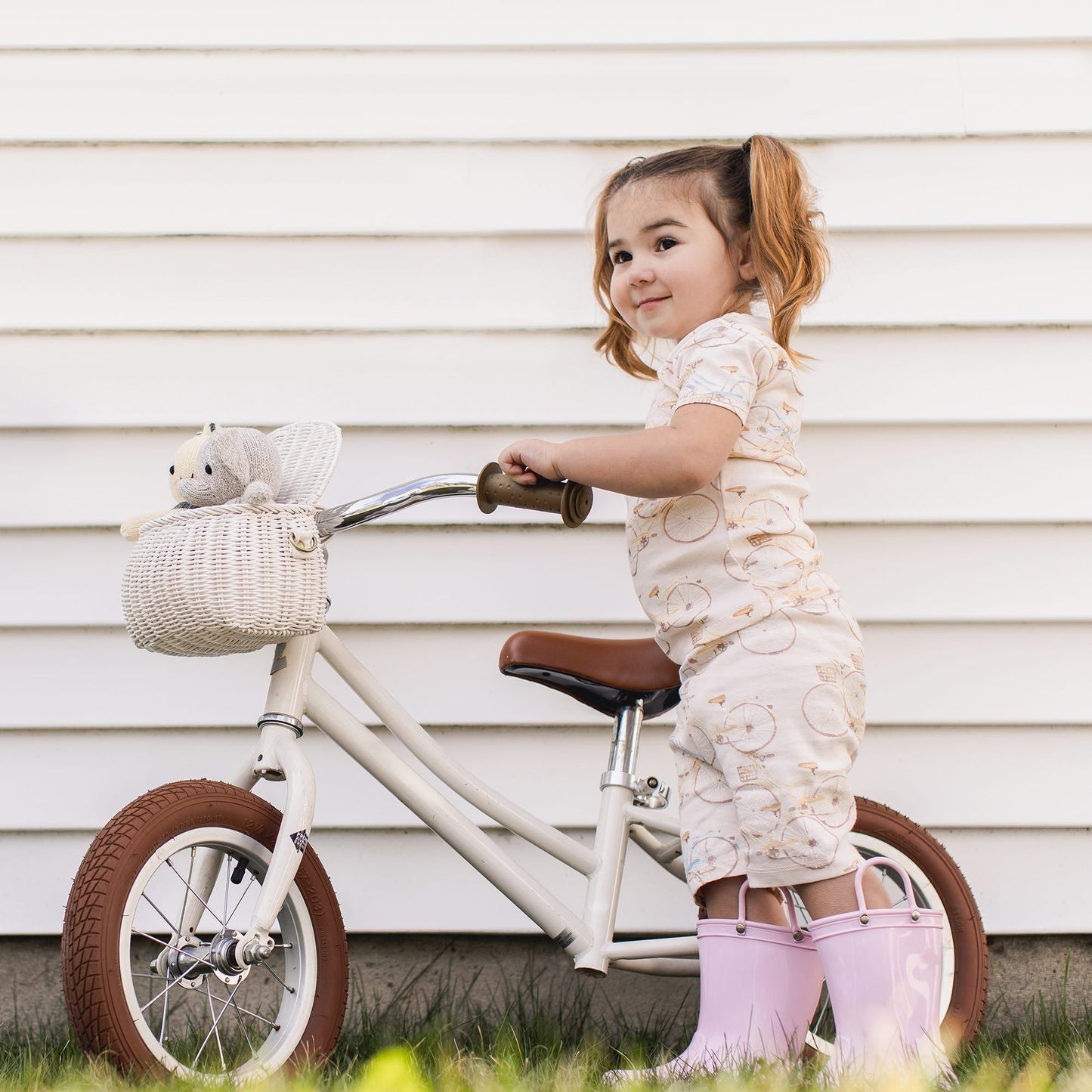 Bicycles Organic Footless Sleep & Play
