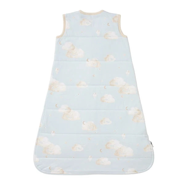 Good Night Sky Organic Warmer Beekeeper™ Wearable Baby Blanket - Ice Flow