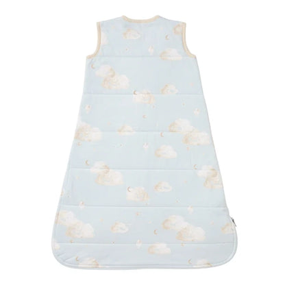 Good Night Sky Organic Warmer Beekeeper™ Wearable Baby Blanket - Ice Flow