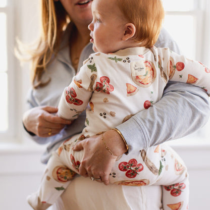 Brick Oven Pizza Organic Cotton Sleep & Play