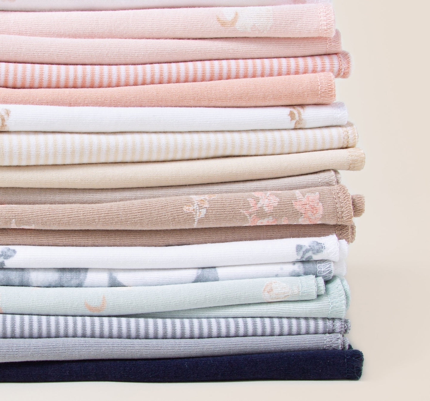Hello Moon Organic Cotton Burp Cloths 5 Pack