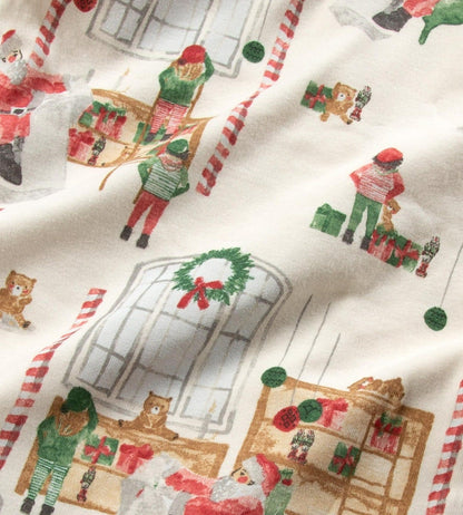 Santa's Workshop Organic Cotton Matching Family Pajamas