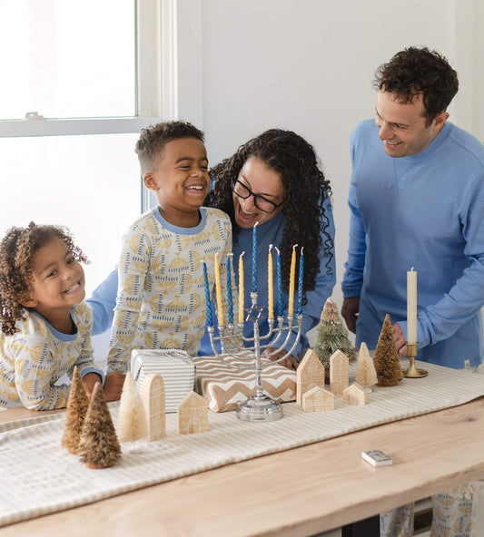 Light the Menorah Organic Cotton Pet Bandana