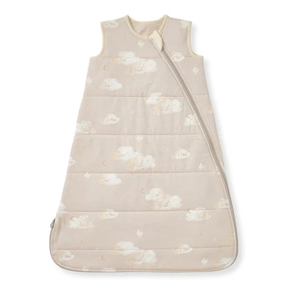 Good Night Sky Organic Warmer Beekeeper™ Wearable Baby Blanket - Limestone