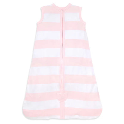 Rugby Stripe Organic Beekeeper™ Wearable Baby Blanket - Blossom