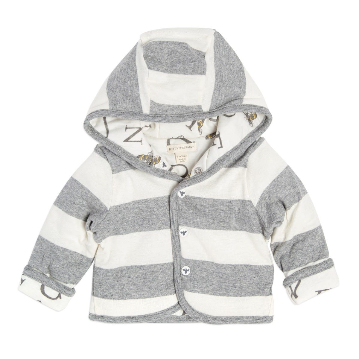 A-Bee-C Organic Cotton Reversible Jacket