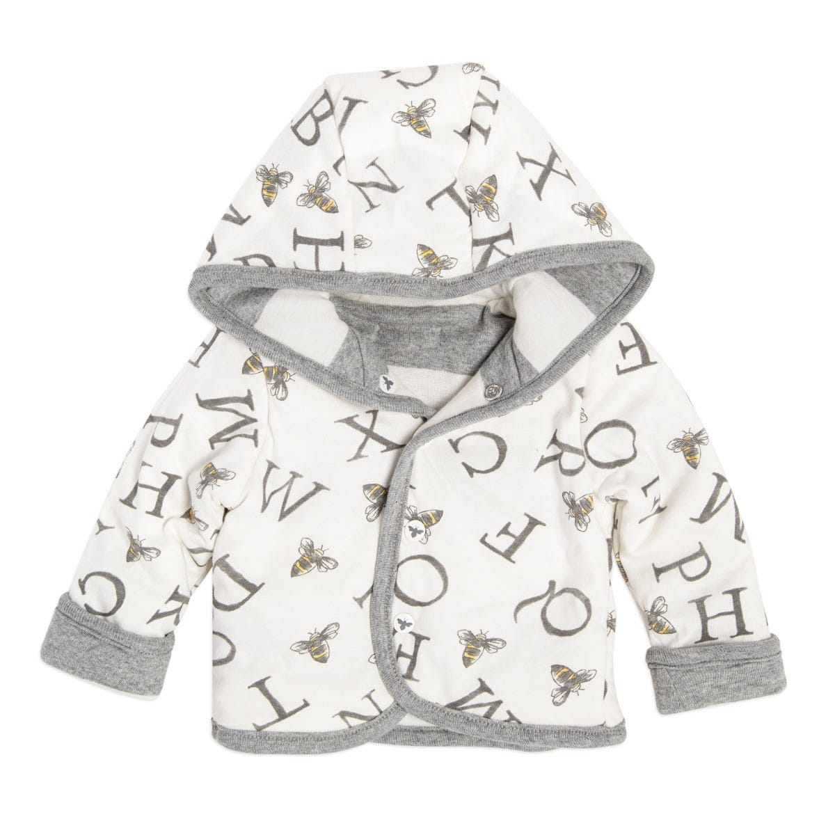A-Bee-C Organic Cotton Reversible Jacket