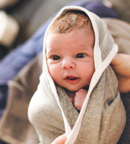 Honey Bee Organic Cotton Hooded Towel 2 Pack