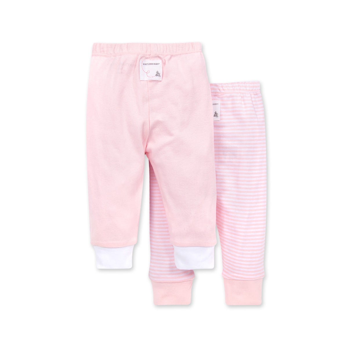 Organic Cotton Footless Baby Pants 2 Pack