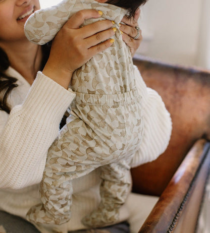 Starry Chalet Bodysuit & Pant Set - Hint of Green
