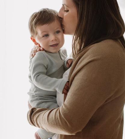Thermal Baby Boy Bodysuit & Pant Set