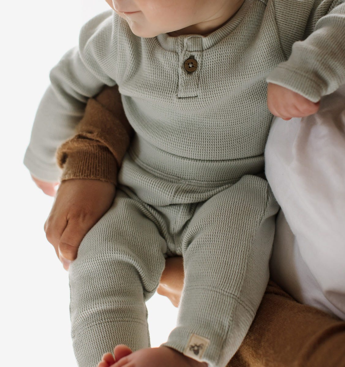 Thermal Baby Boy Bodysuit & Pant Set