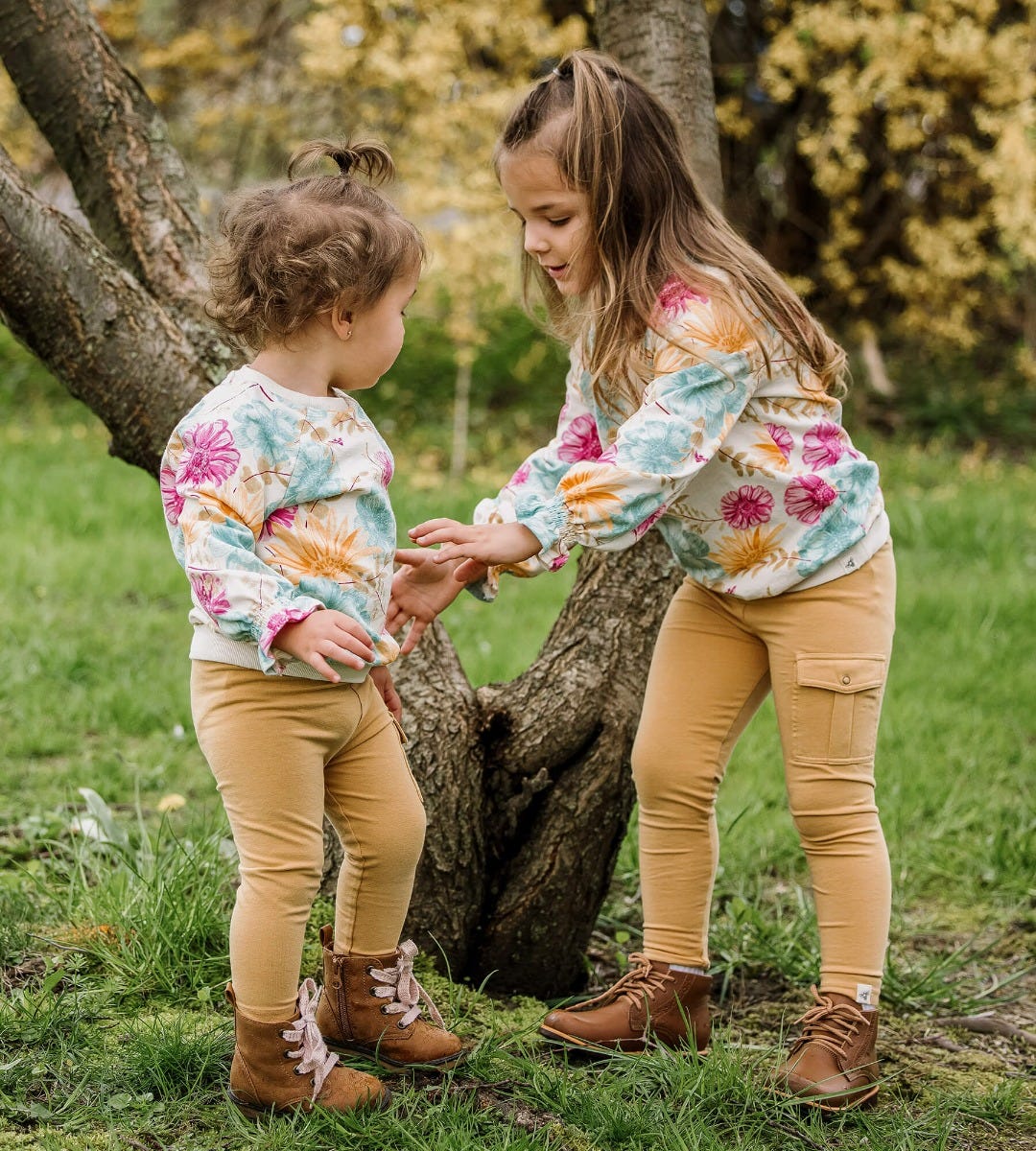 Mountain Floral Organic Cotton Set