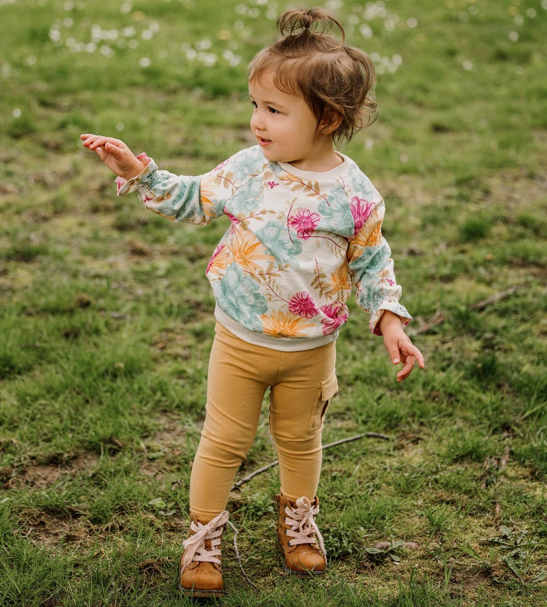 Mountain Floral Organic Cotton Set
