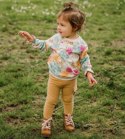 Mountain Floral Organic Cotton Set