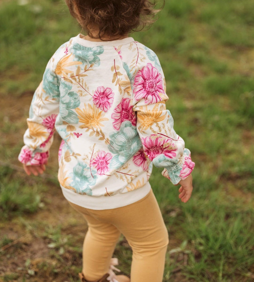 Mountain Floral Organic Cotton Set