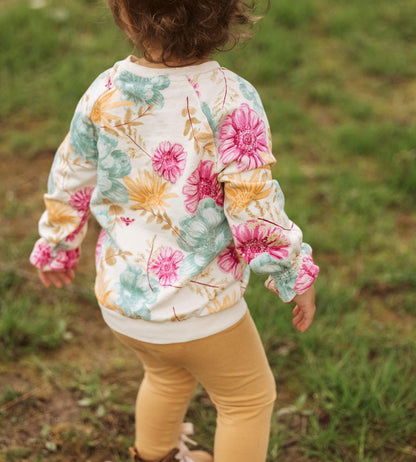 Mountain Floral Organic Cotton Set