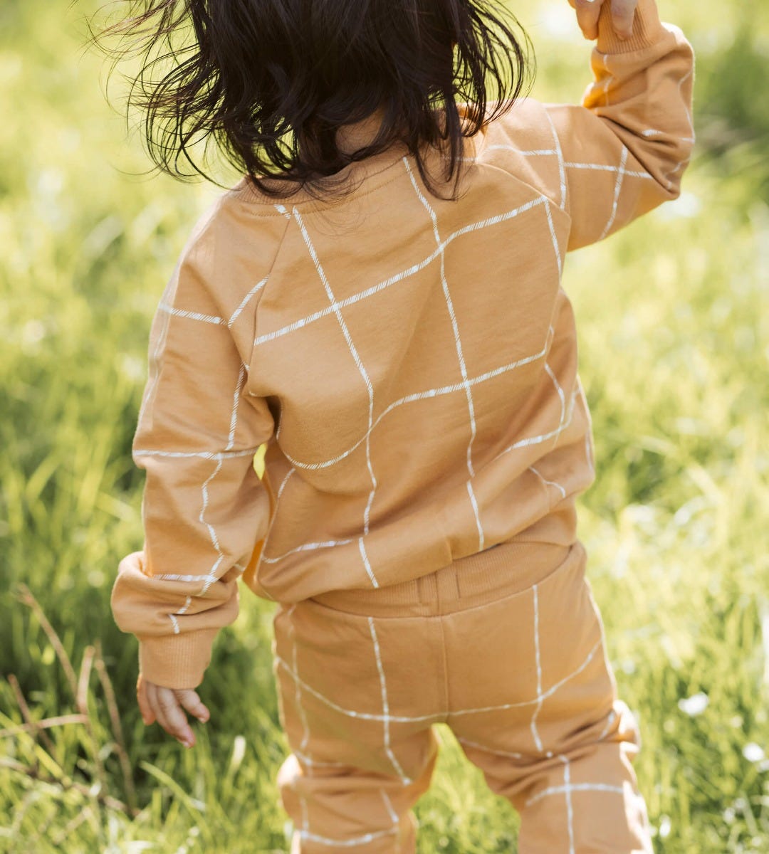 Window Plaid Organic Cotton Set