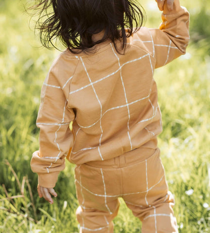 Window Plaid Organic Cotton Set