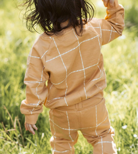 Window Plaid Organic Cotton Set