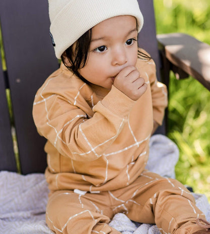 Window Plaid Organic Cotton Set
