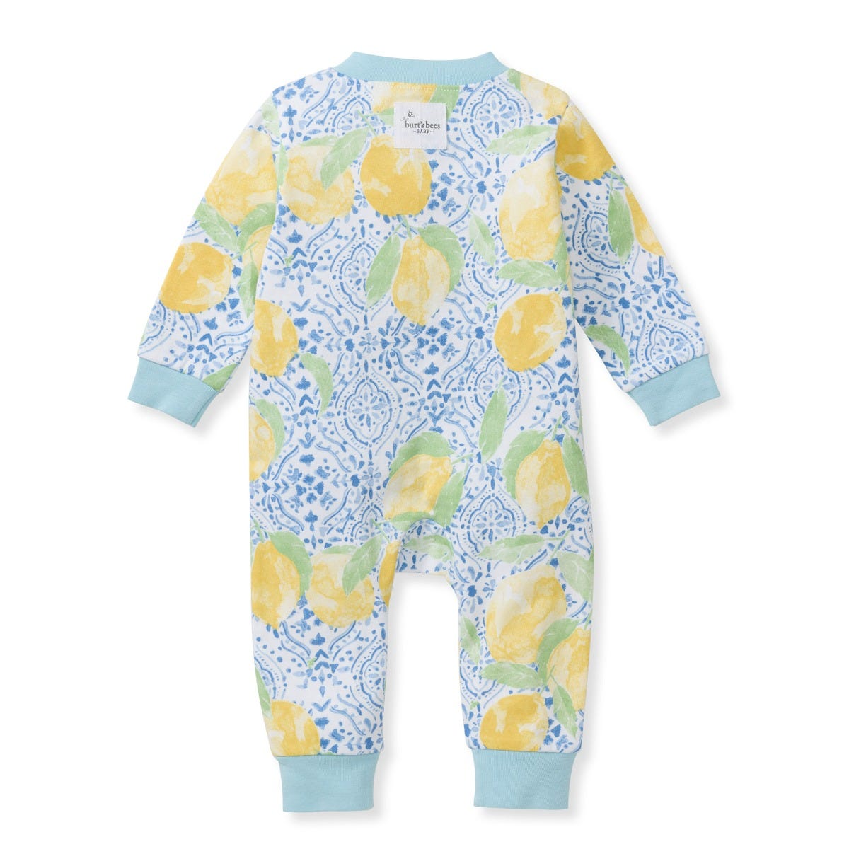 Lemon Tiles Organic Cotton Sleep & Play