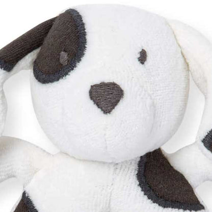 Puppy Plush Baby Rattle