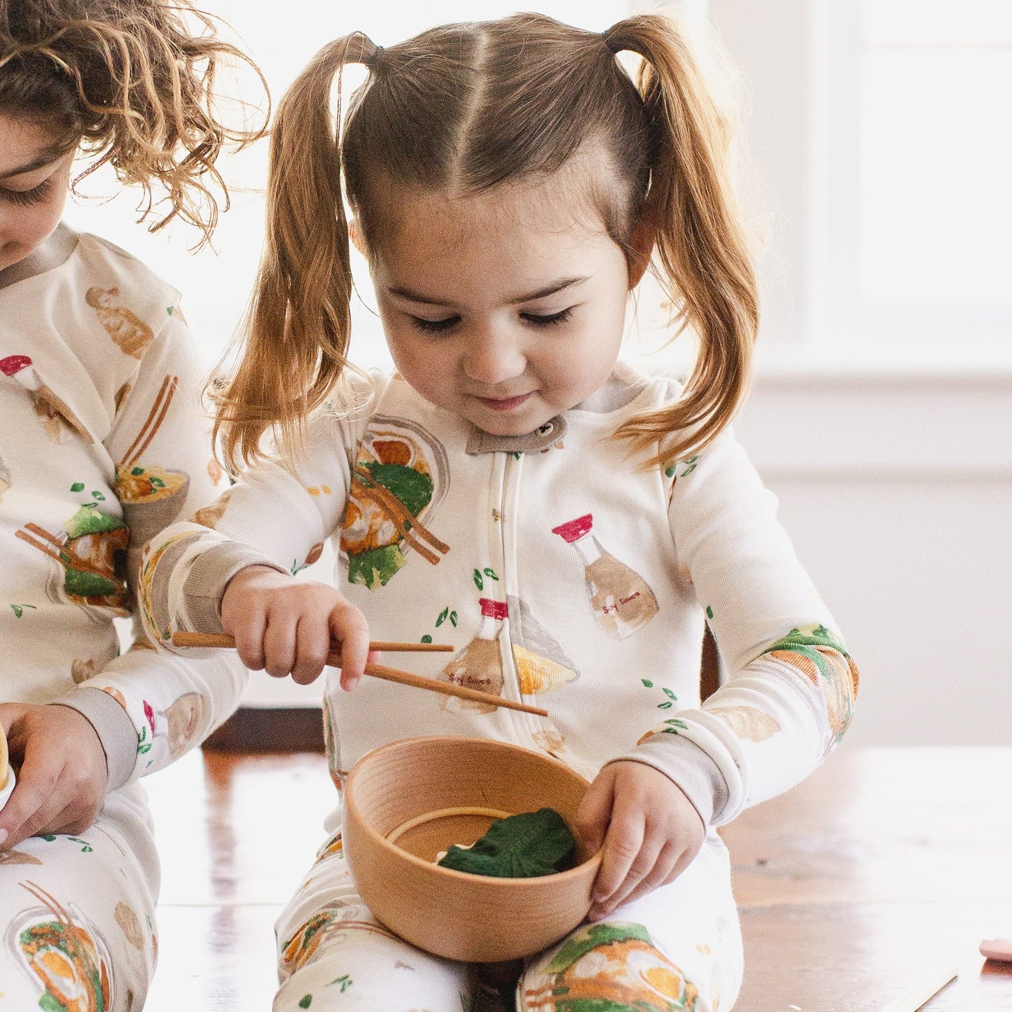 Ramen Organic Two-Piece Pajamas