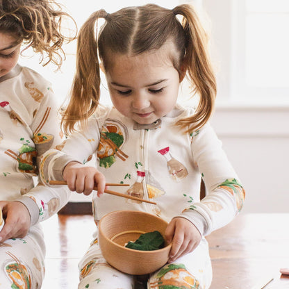 Ramen Organic Two-Piece Pajamas