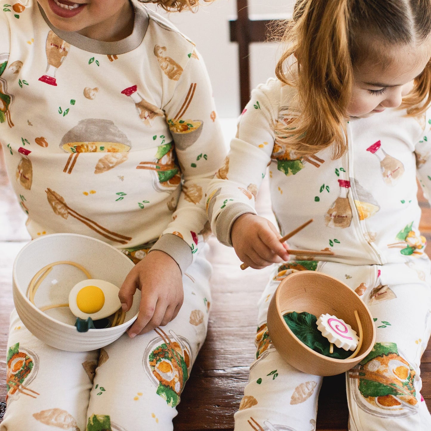 Ramen Organic Two-Piece Pajamas
