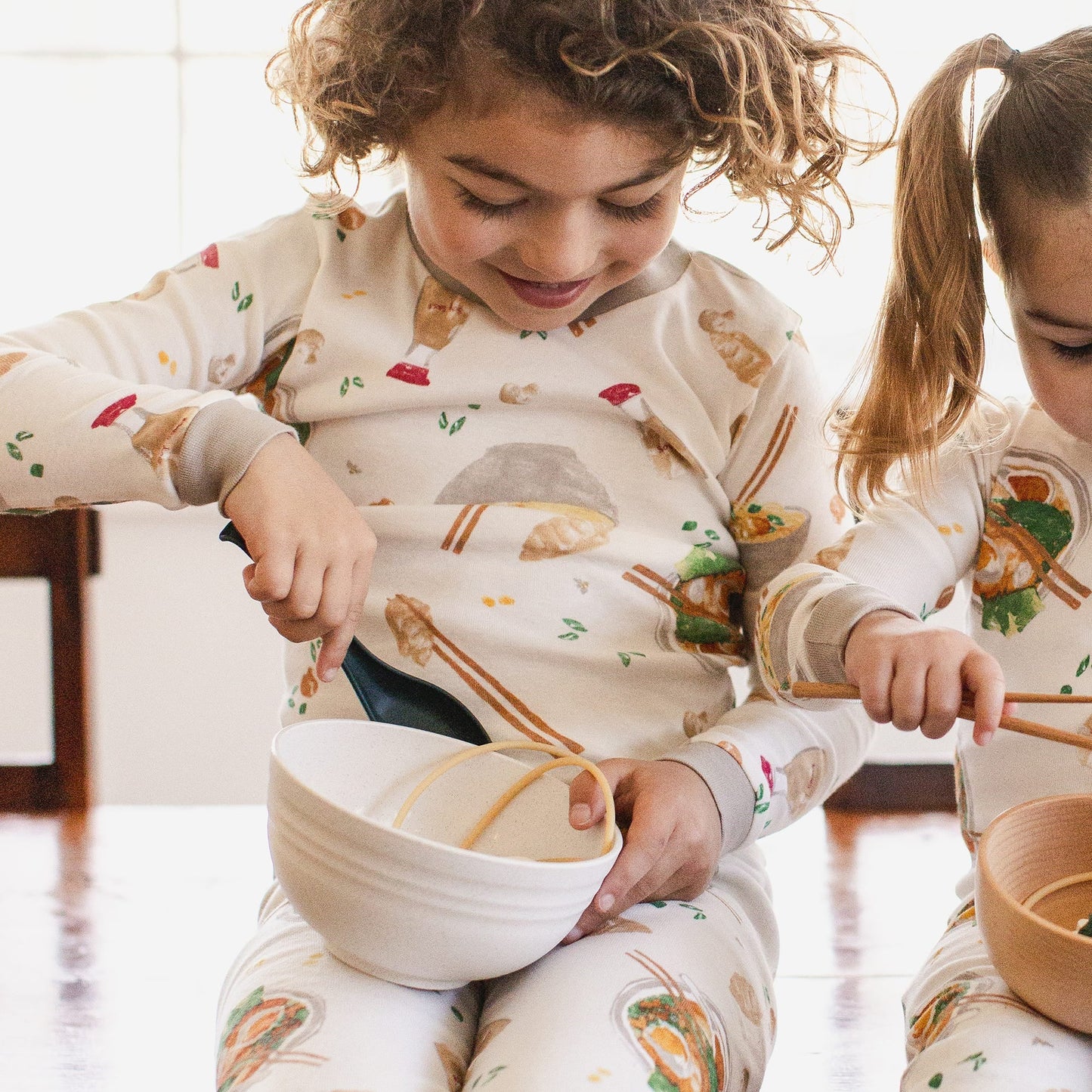 Ramen Organic Two-Piece Pajamas