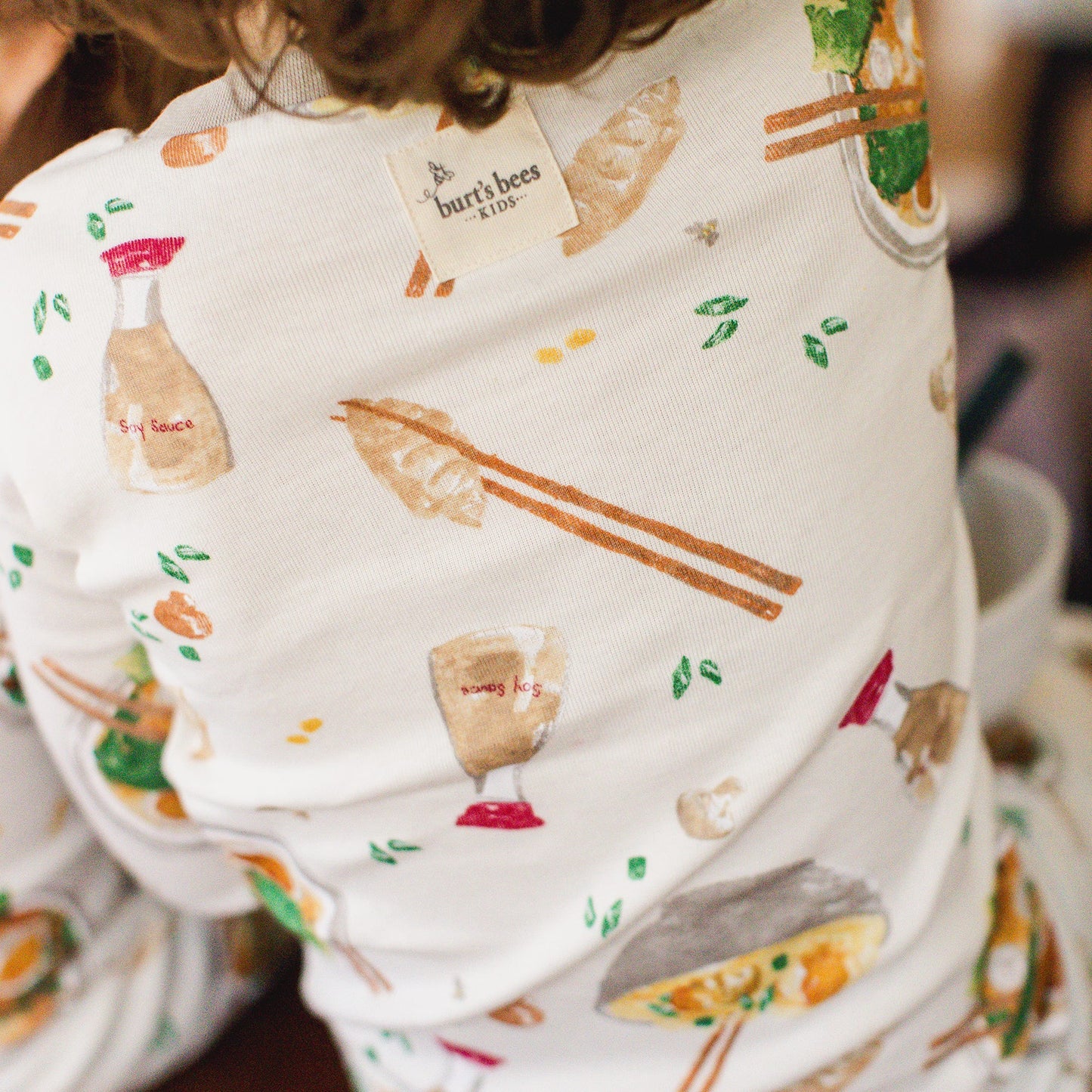 Ramen Organic Two-Piece Pajamas