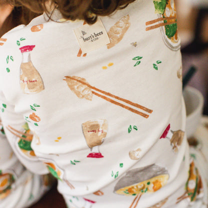 Ramen Organic Two-Piece Pajamas